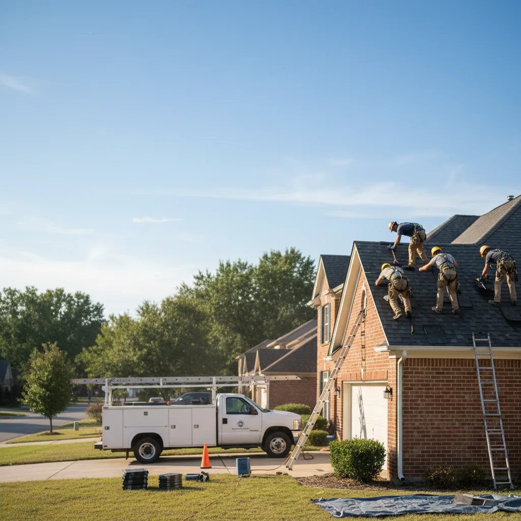 Roof Repair in Dayton
